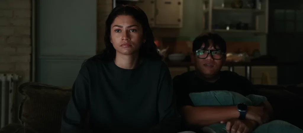 MJ and Ned in Spider-Man: Brand New Day