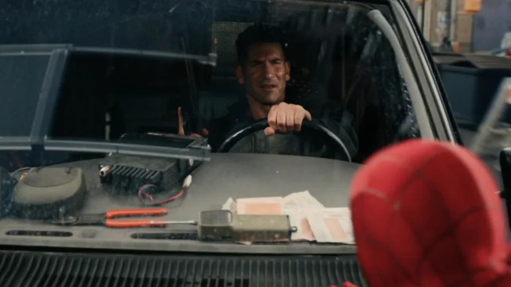 Jon Bernthal as the Punisher in Spider-Man: Brand New Day