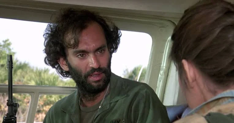Miguel and Sarah in Day of the Dead (1985)