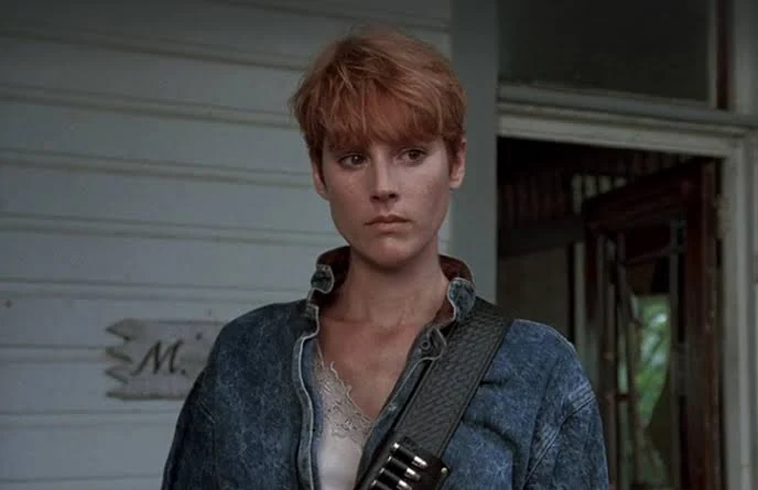 Barbara in Tom Savini’s Night of the Living Dead (1990)