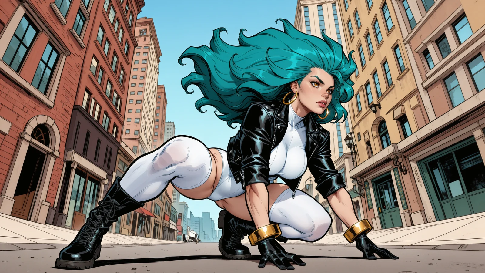 Patina — original character art