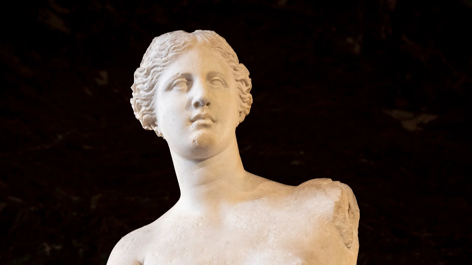 The Venus de Milo, Louvre