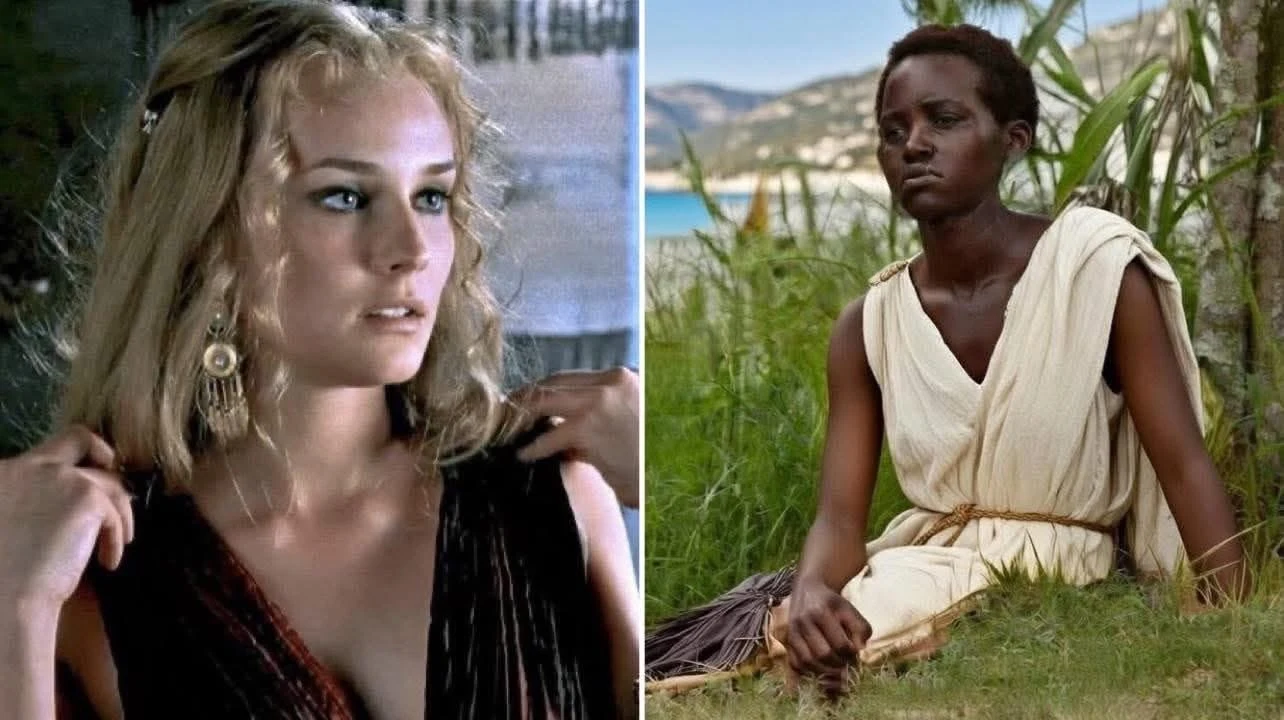 Helen of Troy — two castings